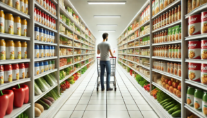 Como identificar e escolher produtos saudáveis no mercado