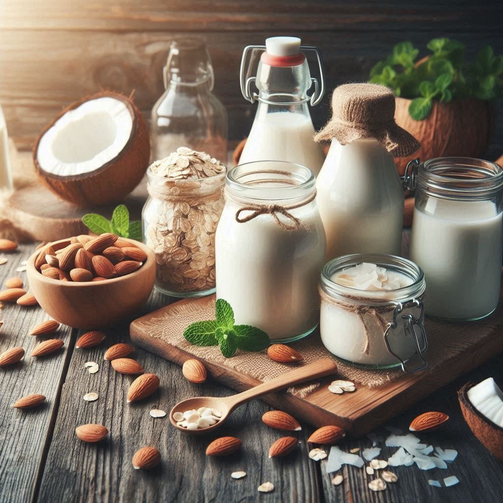 Leites vegetais: Uma alternativa saudável e sustentável para substituir o leite de vaca