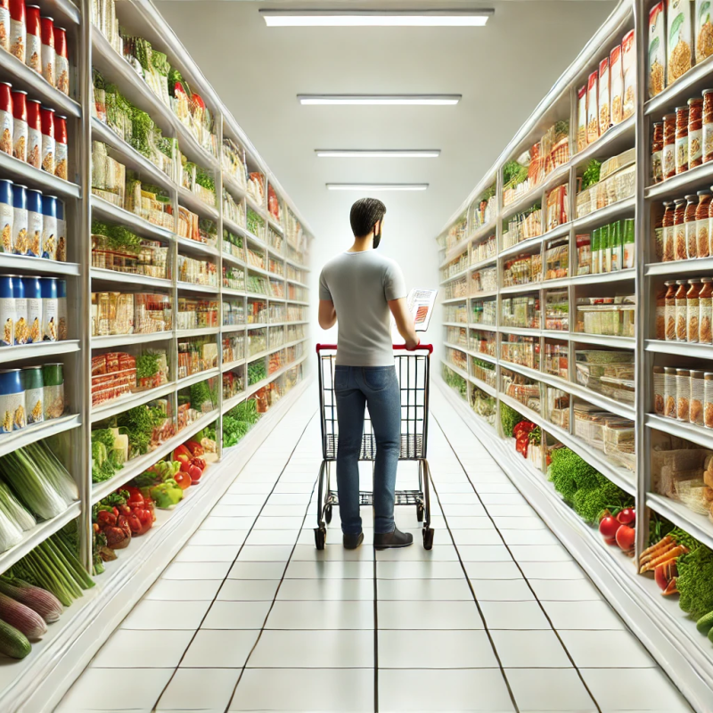 Como identificar e escolher produtos saudáveis no mercado