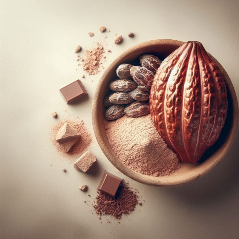 Cacau, mais que sabor, um superalimento!