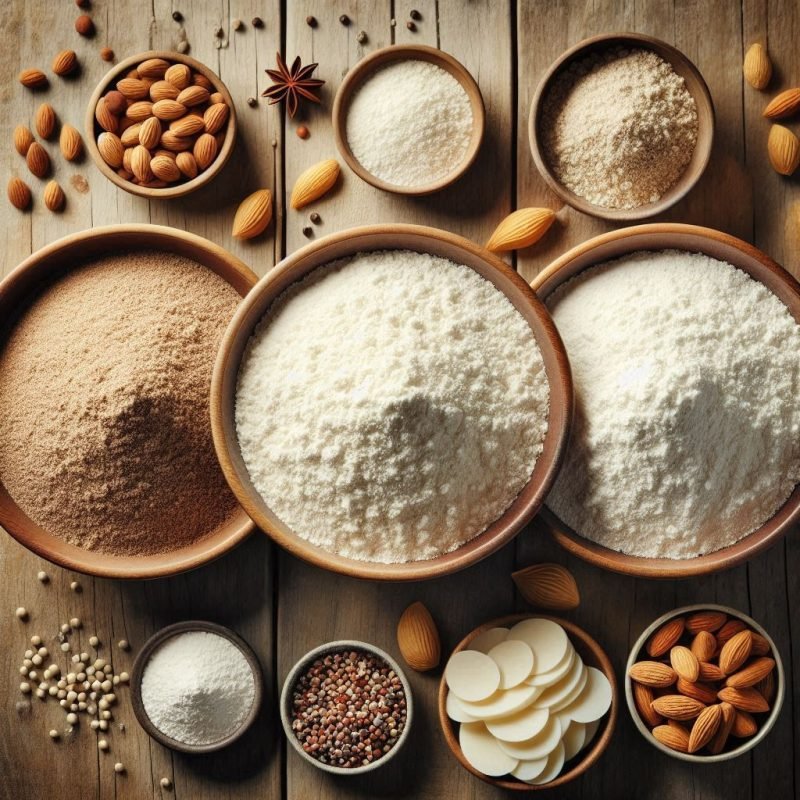 Guia completo para criar o mix de farinhas sem glúten perfeito