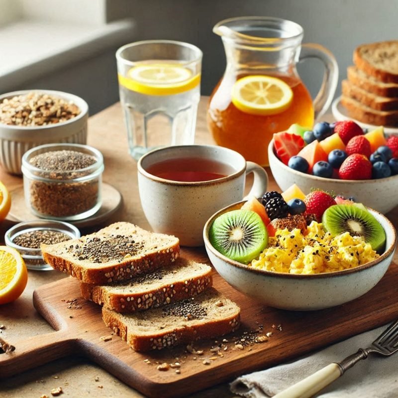 Quatro substituições saudáveis para um super café da manhã