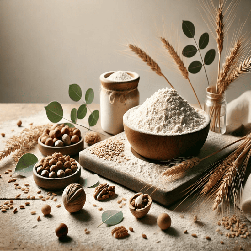 Sustentabilidade na confeitaria: como farinhas alternativas transformam o planeta e o paladar