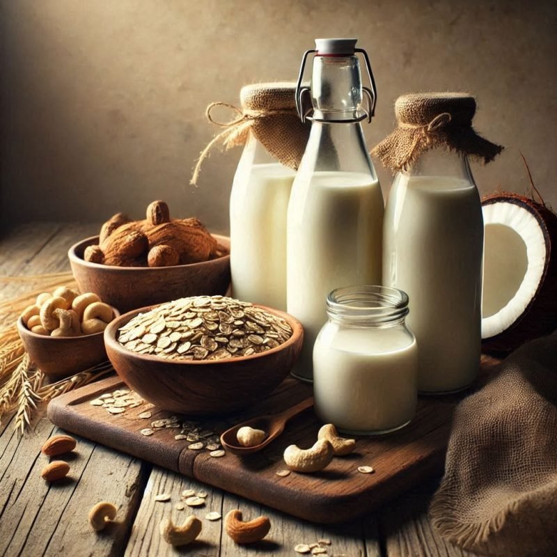 Três receitas de leites vegetais indispensáveis na sua dieta